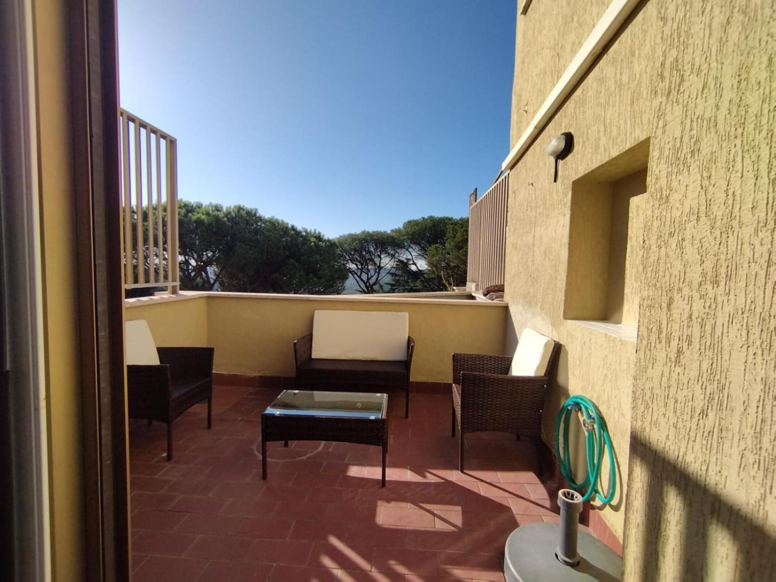 Ferienwohnung Nerone Ai Pini Rom Exterior foto